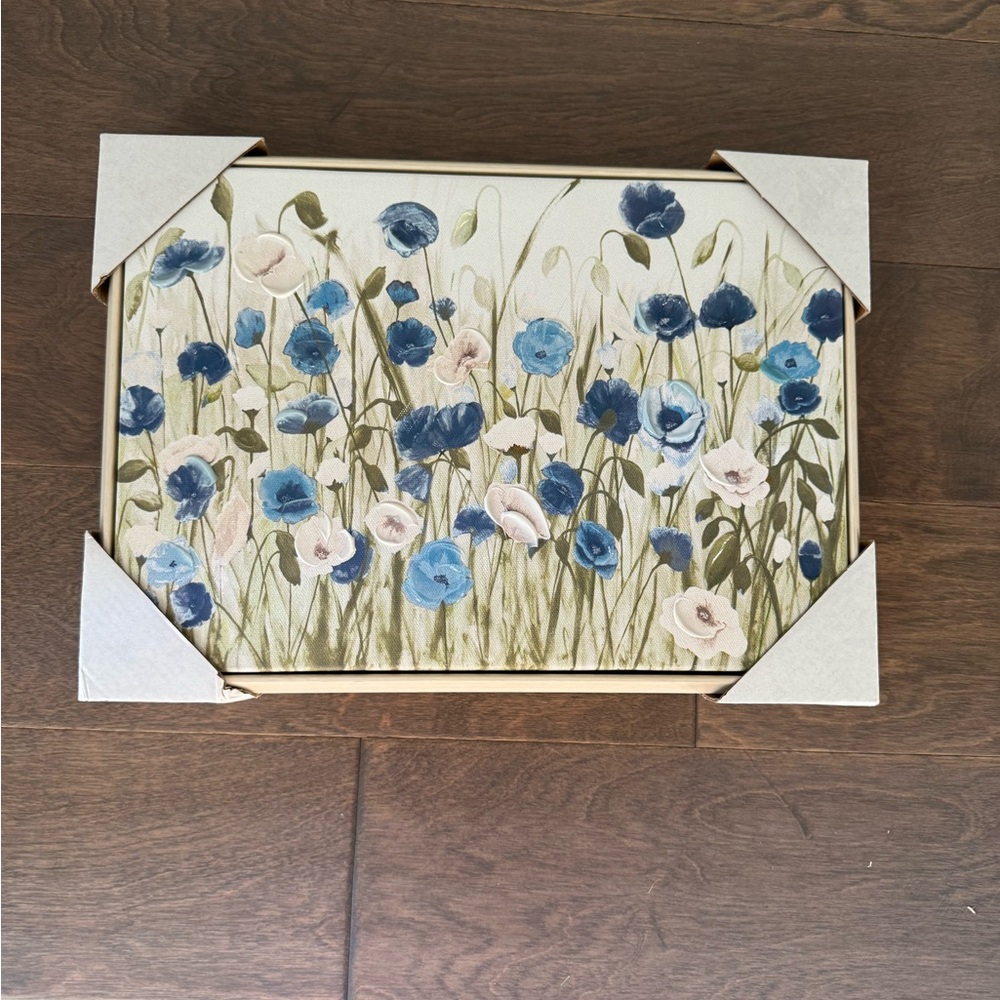 Floral Canvas Wall Art - Picture 2 of 5
